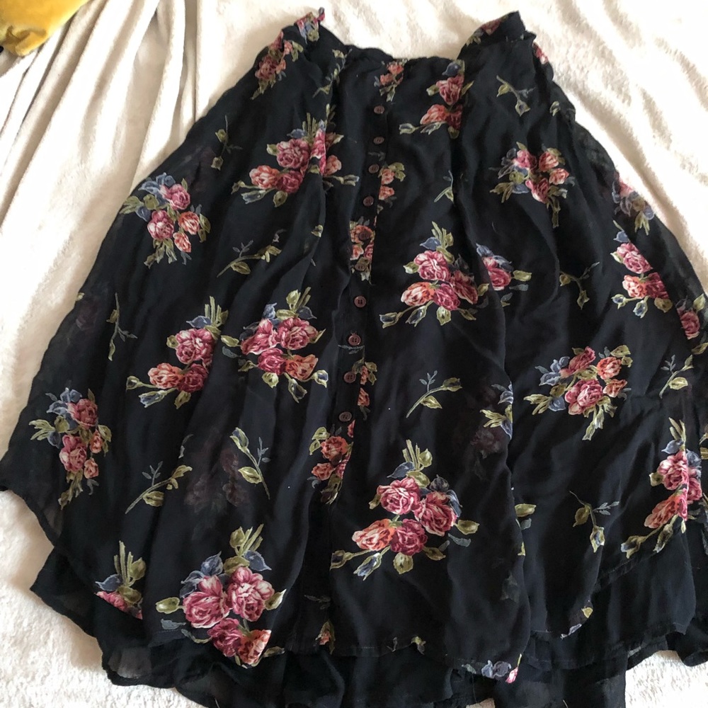 Long skirt